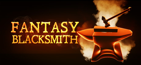 غلاف لعبة Fantasy Blacksmith