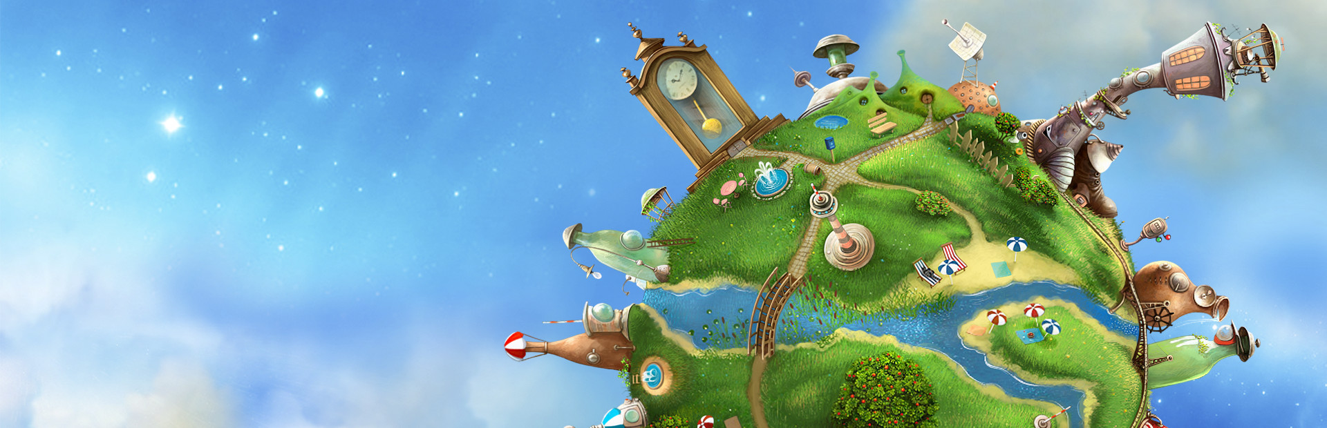 Игра The Tiny Bang Story
