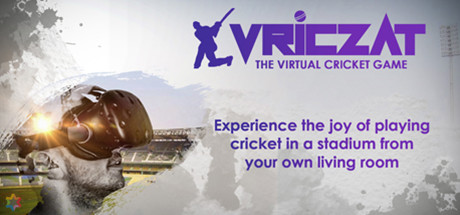 Cover art from VRiczat - The Virtual Reality Cricket Game