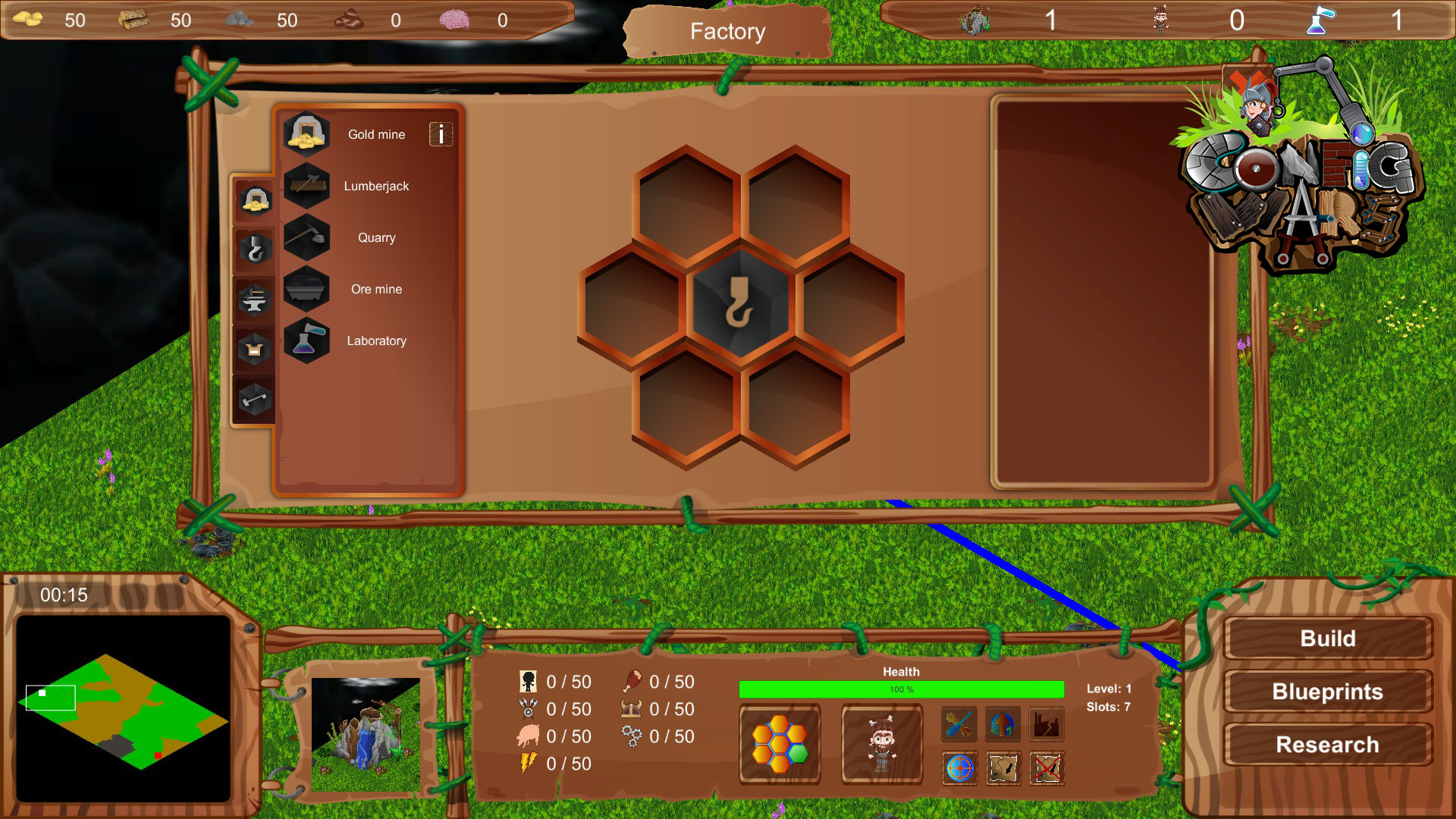 Config Wars screenshot 2