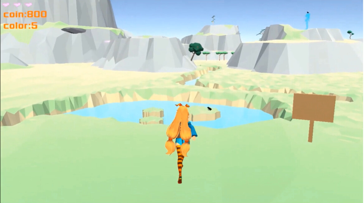 Pixel World: Unity-Chan! trailer