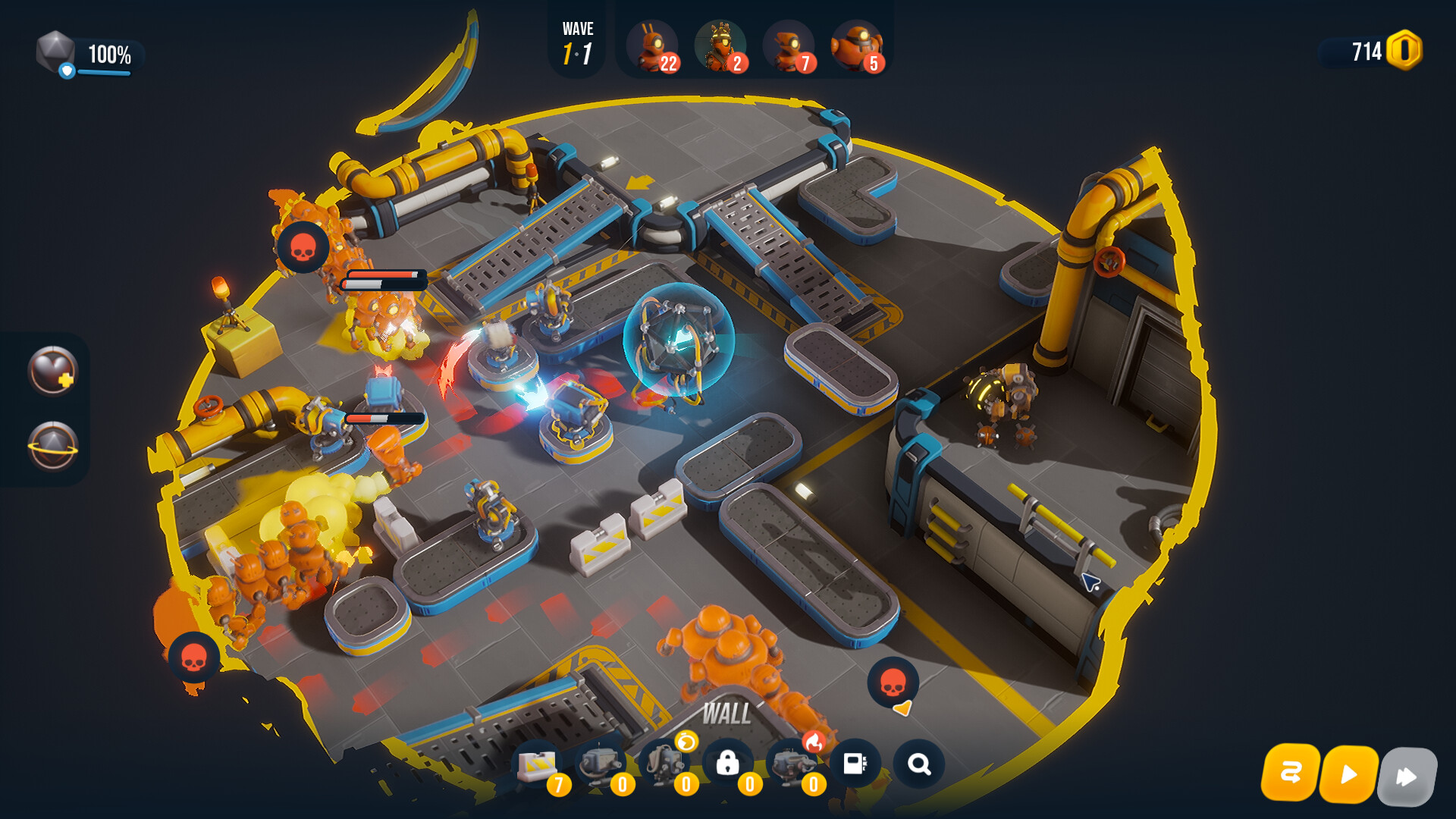 TEOM: The Enemy Of Mine trailer