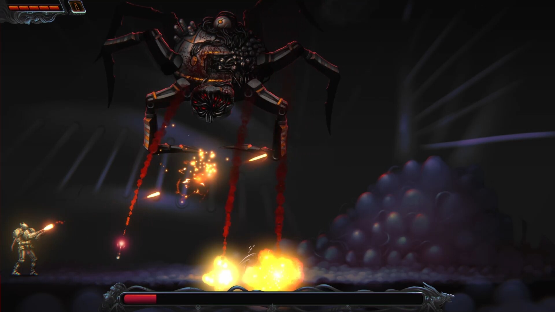 Shadows of Steel Moons screenshot 4
