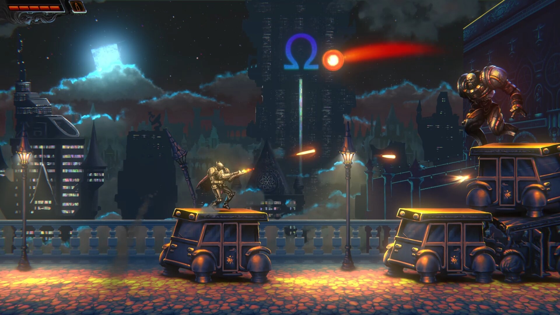 Shadows of Steel Moons screenshot 3