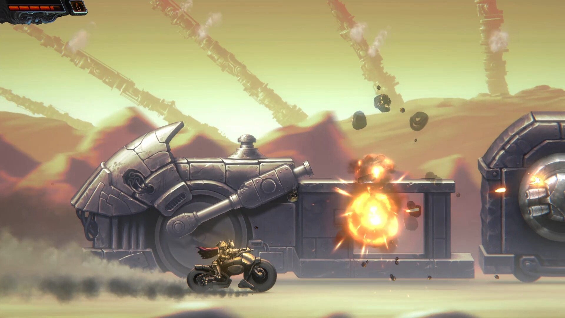 Shadows of Steel Moons screenshot 5