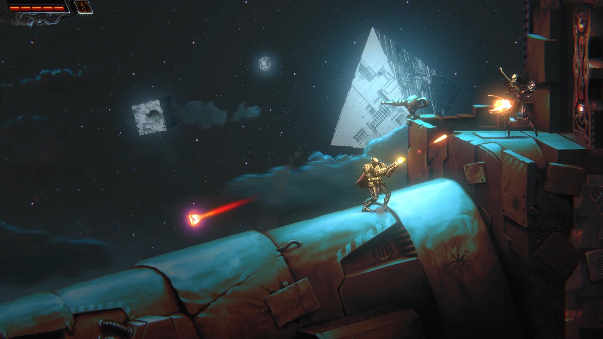 Shadows of Steel Moons screenshot 1