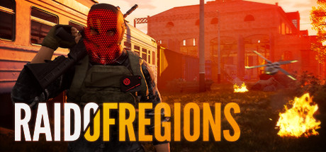 Cover art from RAID OF REGIONS