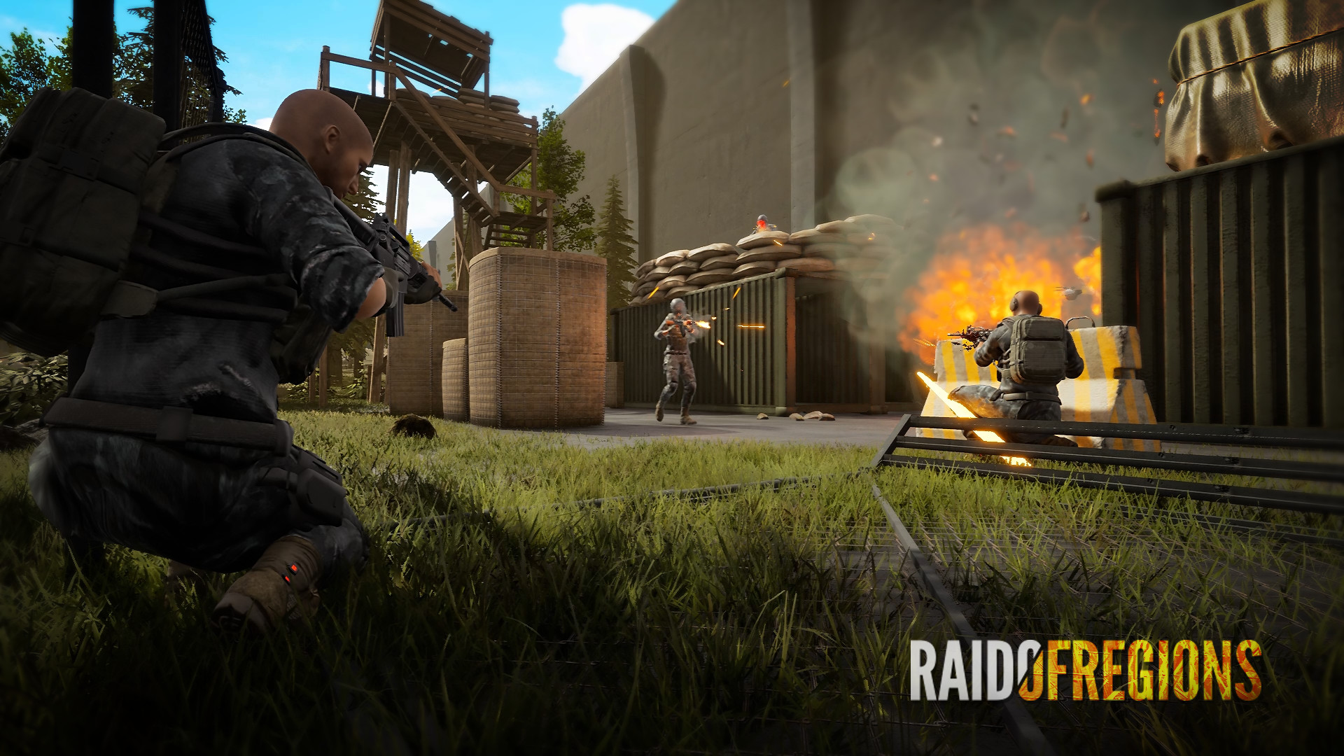RAID OF REGIONS screenshot 5