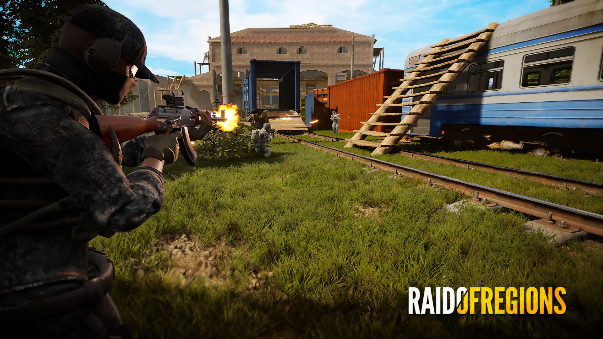 RAID OF REGIONS screenshot 3