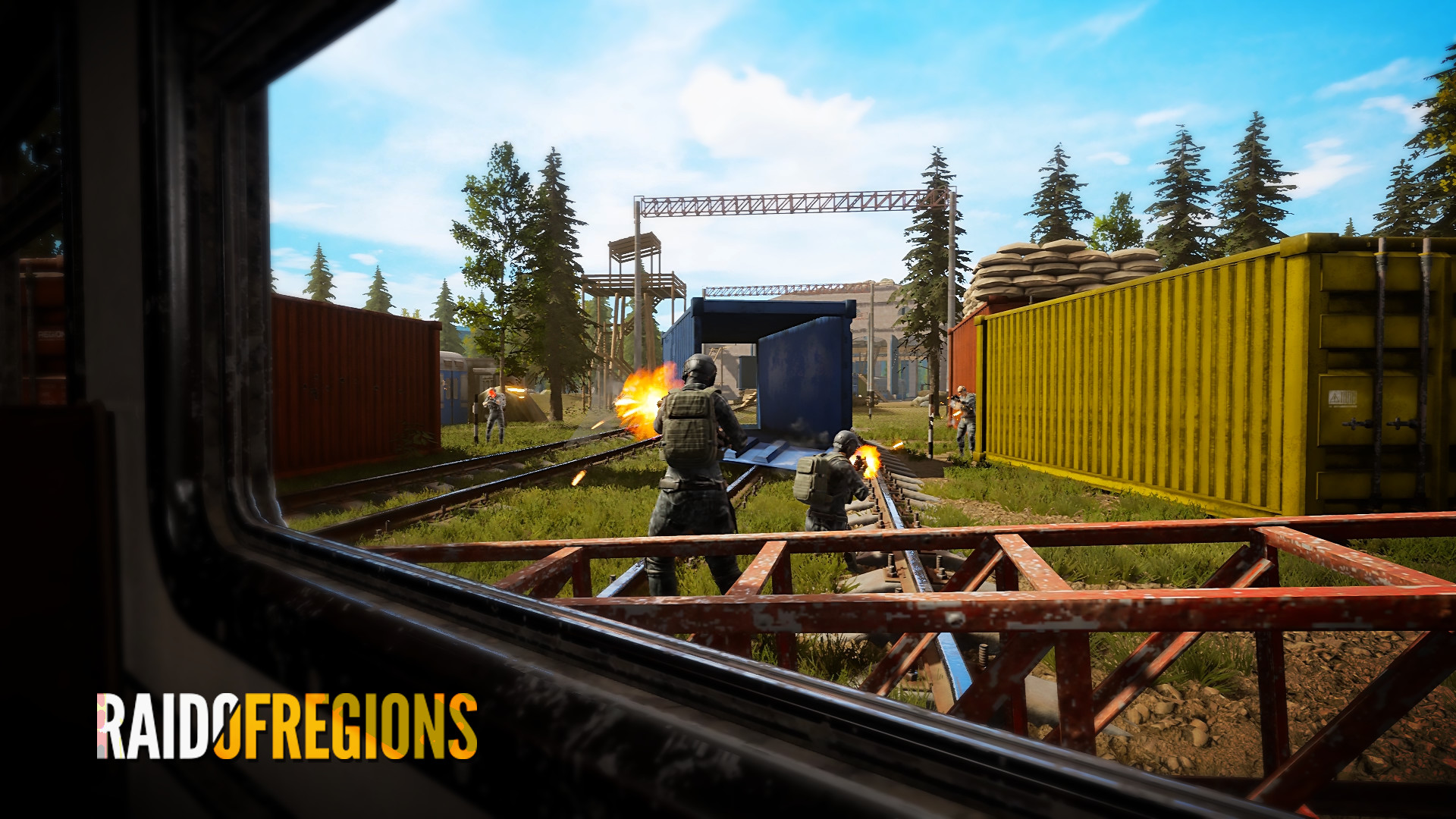 RAID OF REGIONS screenshot 2