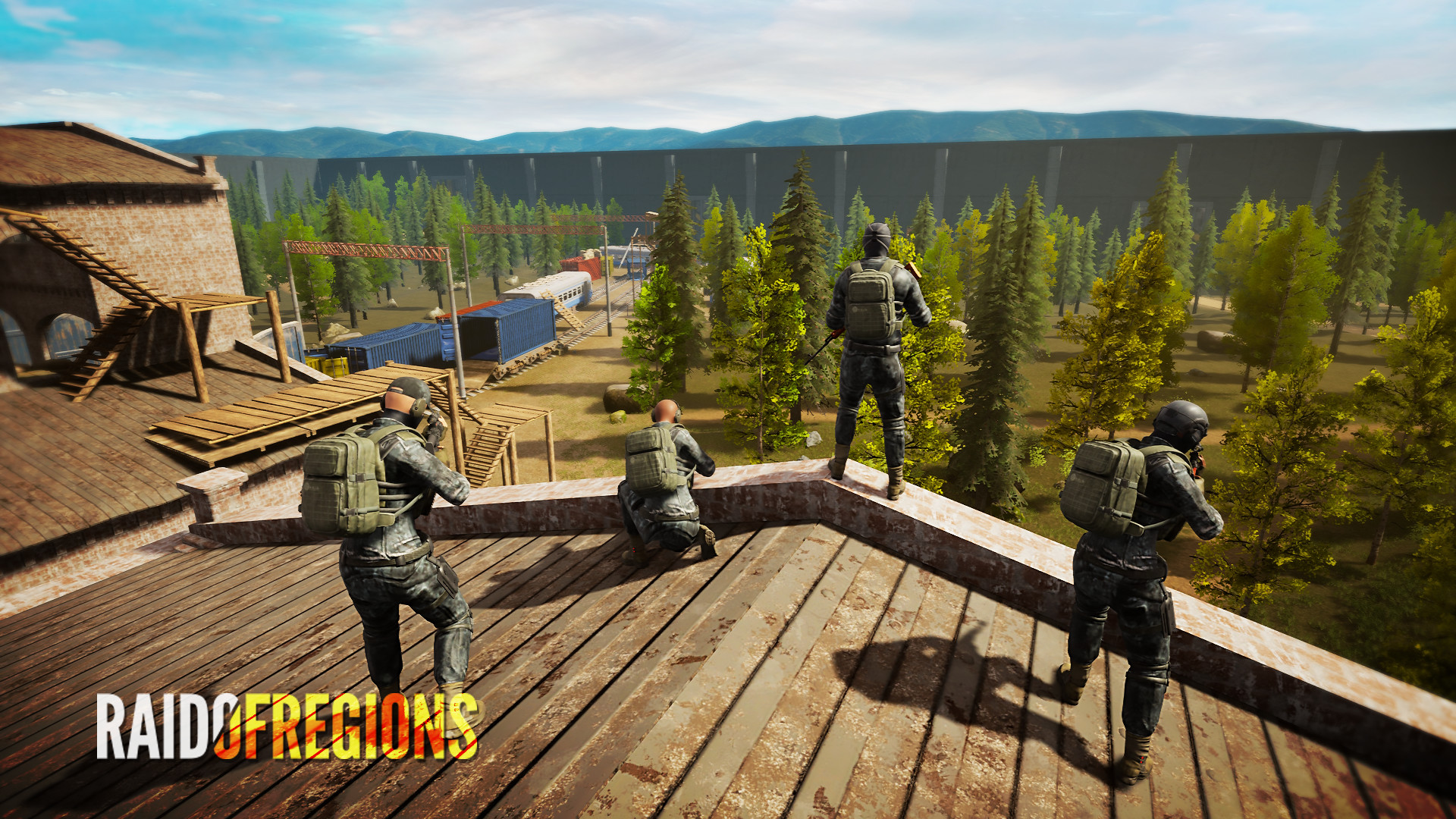 RAID OF REGIONS screenshot 4