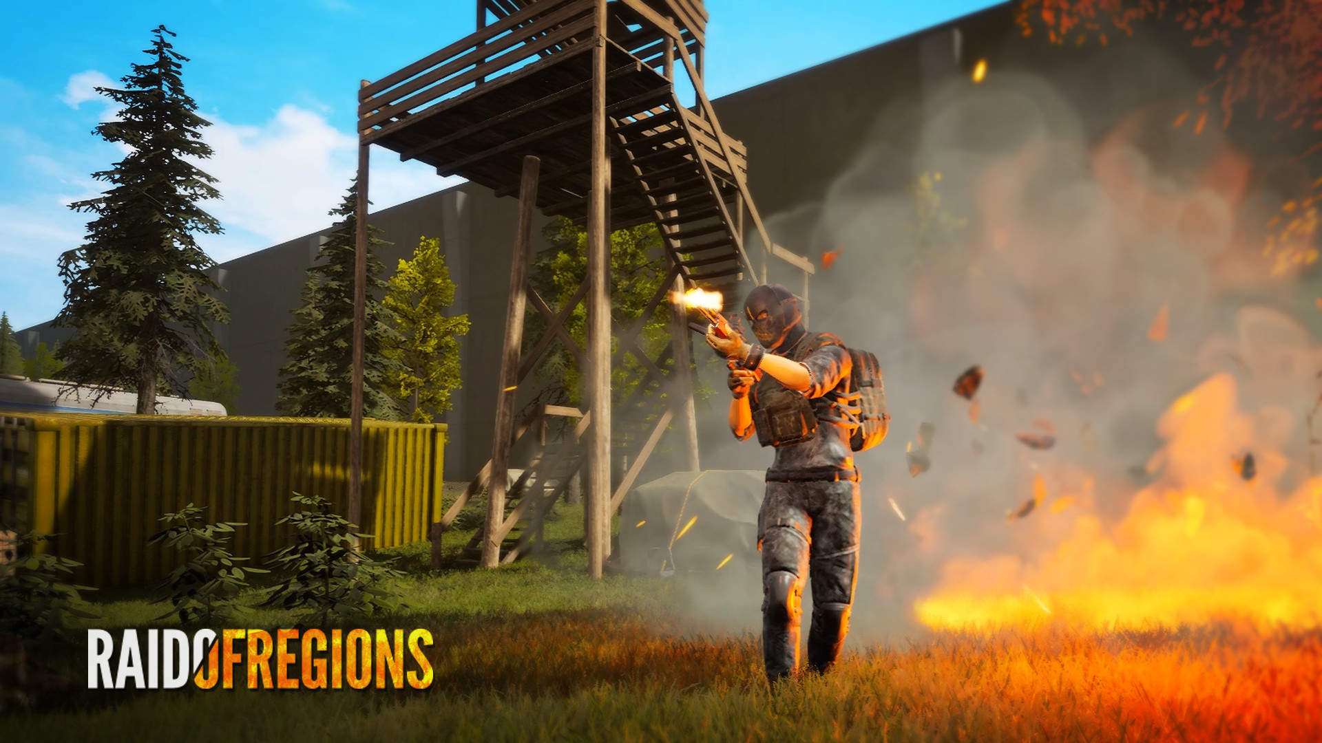 RAID OF REGIONS screenshot 1