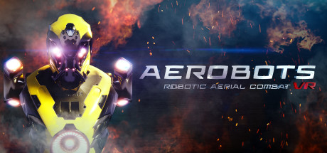 Cover art from Aerobots VR