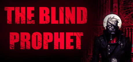 غلاف لعبة The Blind Prophet