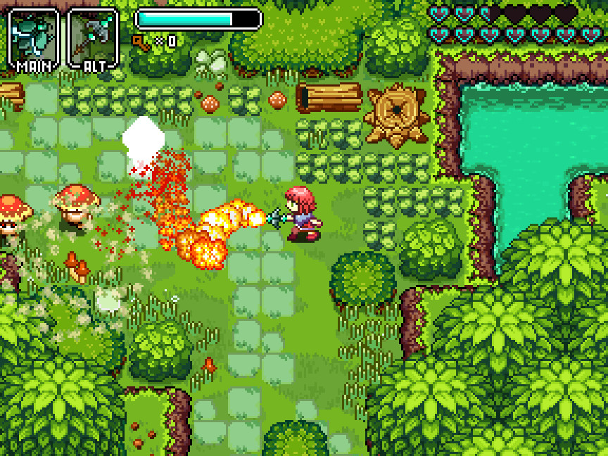 Hazelnut Bastille screenshot 2