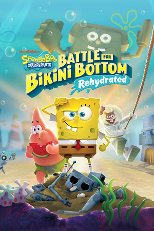 SpongeBob SquarePants: Battle for Bikini Bottom - Rehydrated cover