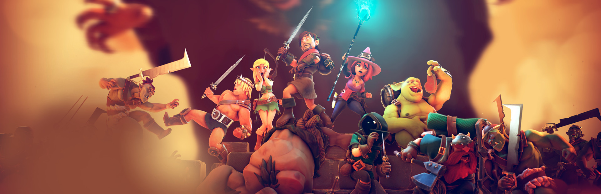 Игра The Dungeon Of Naheulbeuk: The Amulet Of Chaos