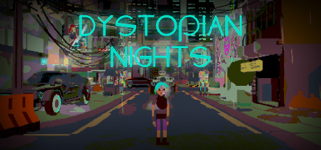 Cover art from Dystopian Nights