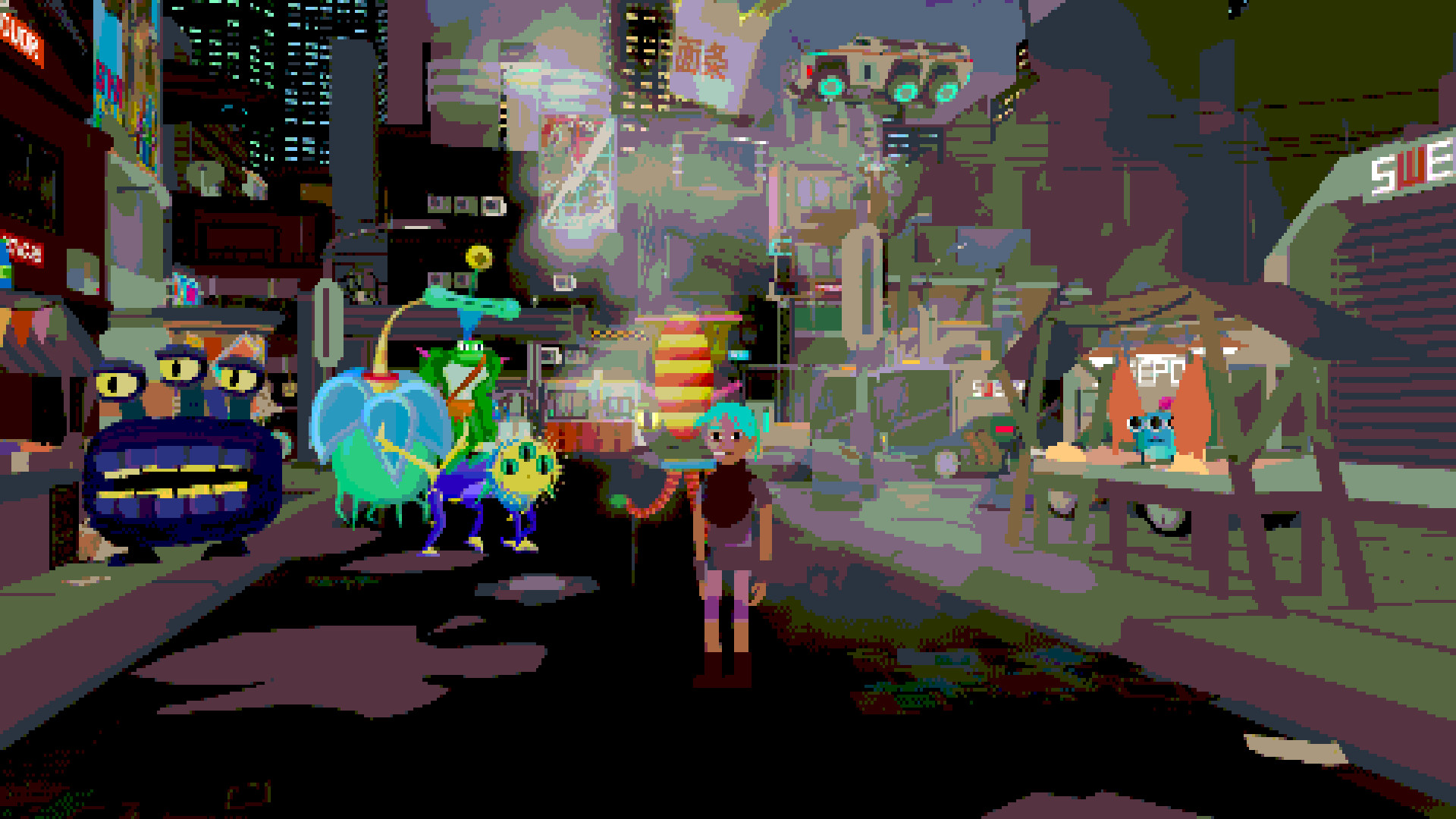 Dystopian Nights trailer