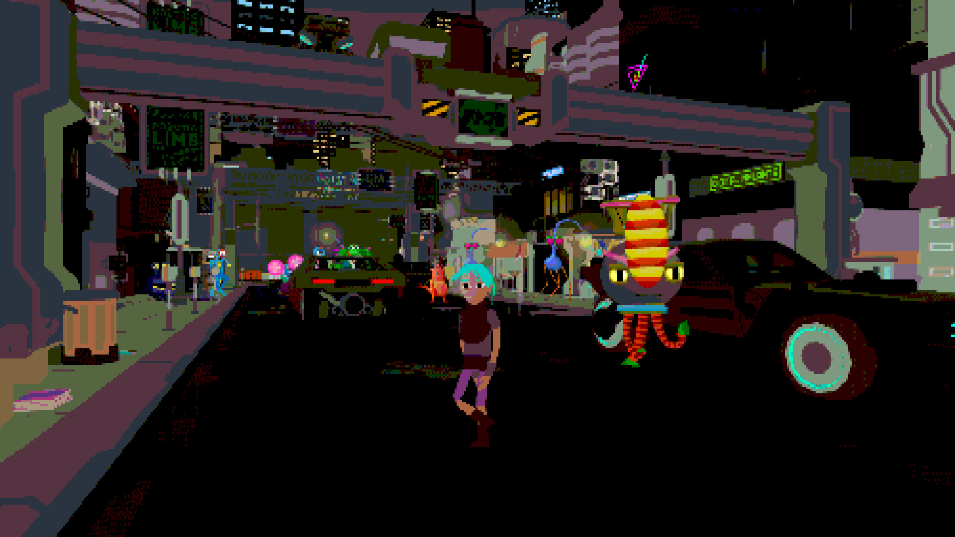 Dystopian Nights screenshot 3