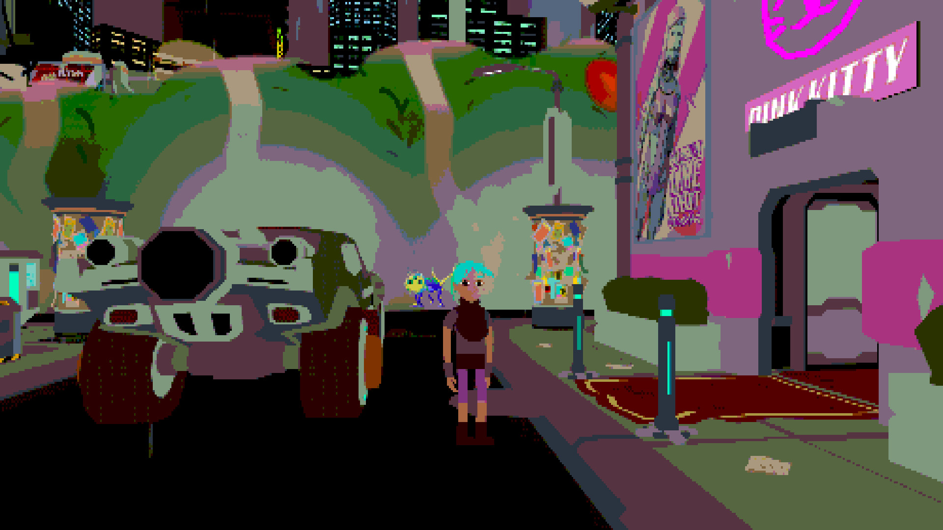 Dystopian Nights screenshot 2