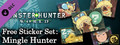 Monster Hunter: World - Set gratuit de stickers : Club de chasse