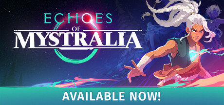 غلاف لعبة Echoes of Mystralia