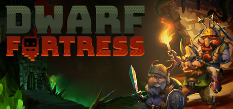 غلاف لعبة Dwarf Fortress