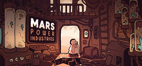 غلاف لعبة Mars Power Industries Deluxe