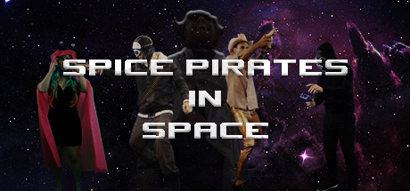Cover art from Spice Pirates in Space: A Retro RPG
