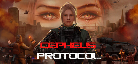 غلاف لعبة Cepheus Protocol