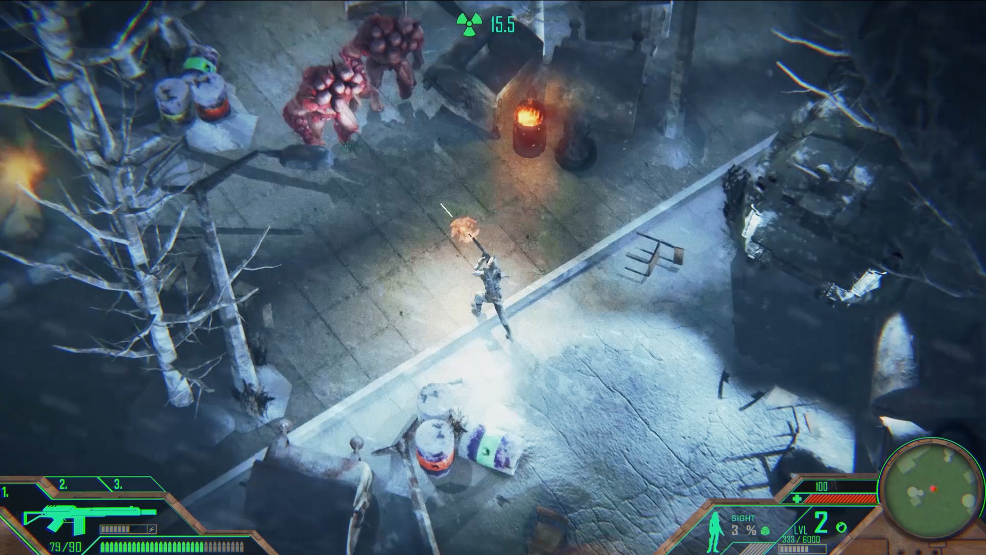 Zone Anomaly trailer