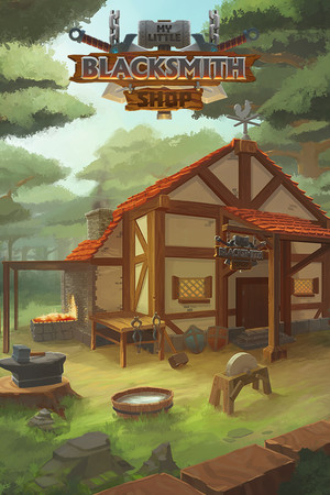 My Little Blacksmith Shop cover