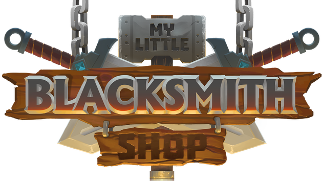 My Little Blacksmith Shop