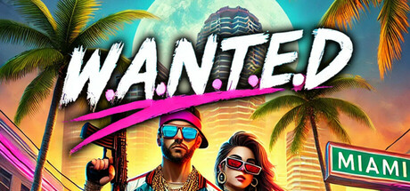 Cover art from W.A.N.T.E.D - WANTED The Game