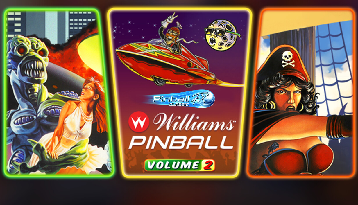 Pinball FX Classic - Williams™ Pinball: Volume 2