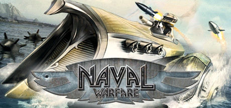 غلاف لعبة Naval Warfare