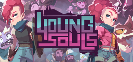 غلاف لعبة Young Souls