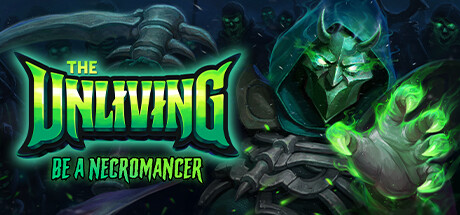 غلاف لعبة The Unliving