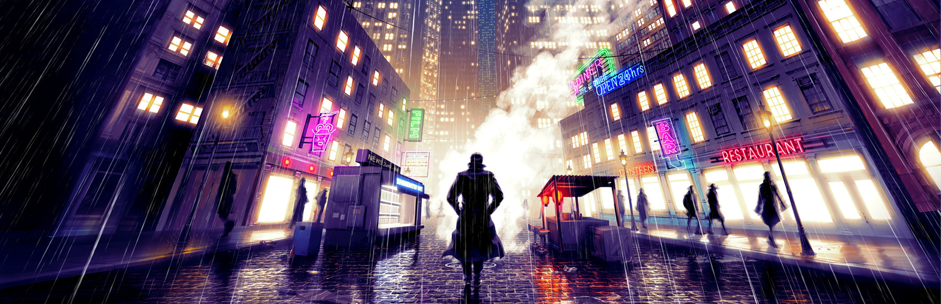 Игра Shadows of Doubt