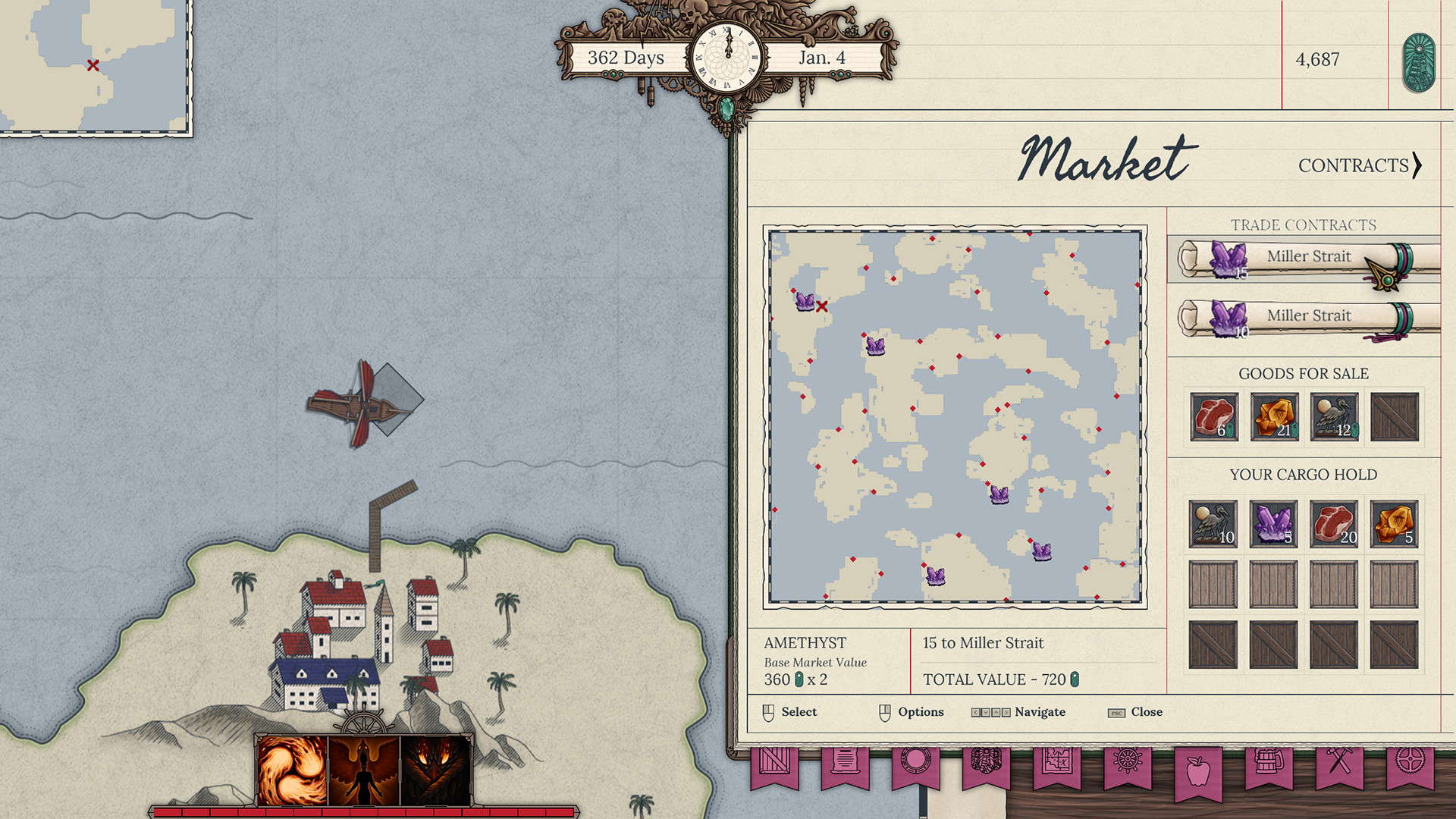 Captain Contraband screenshot 2