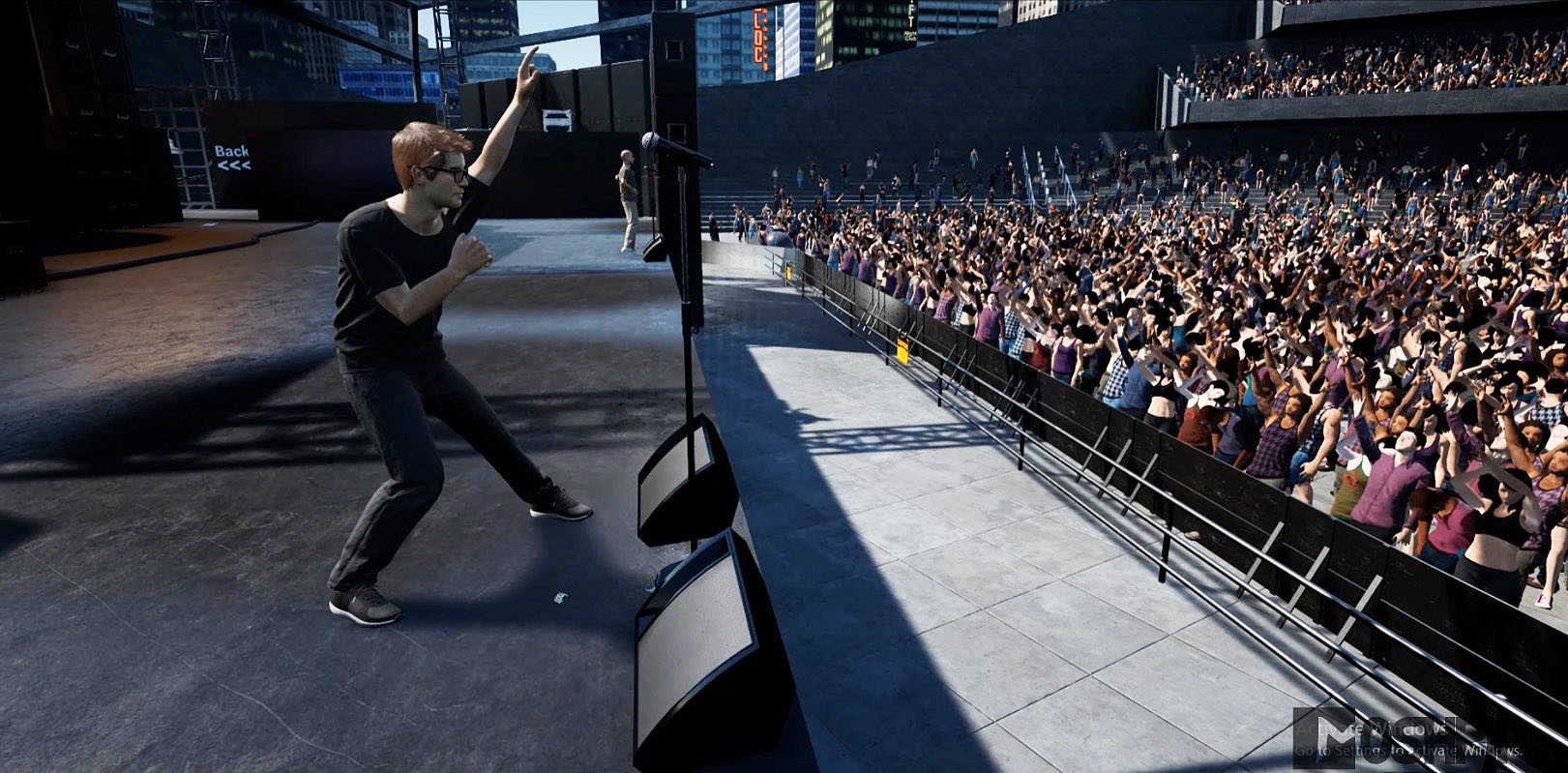 Moshpit screenshot 2