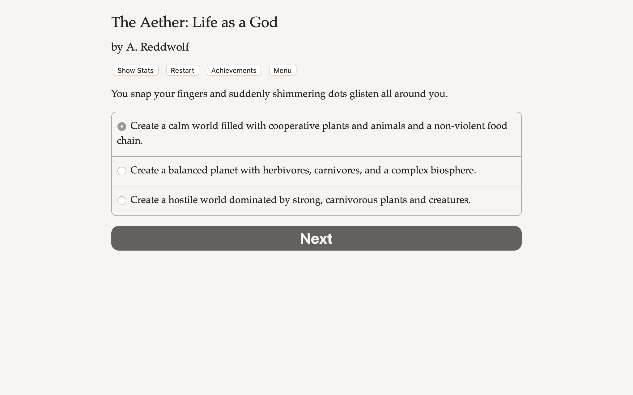 Screenshot