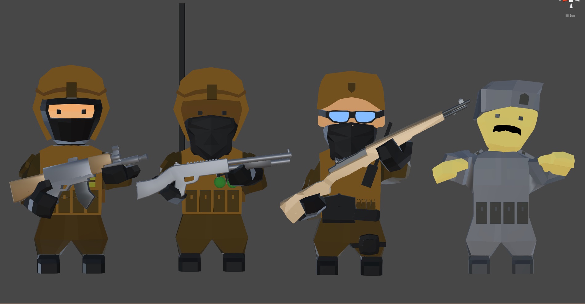 Call of Pixel : Close Quarters trailer