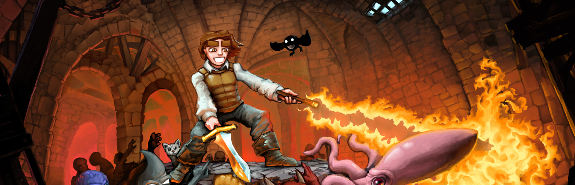 Игра Dungeons of Dredmor