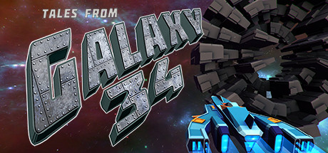 Cover art from Tales From Galaxy 34