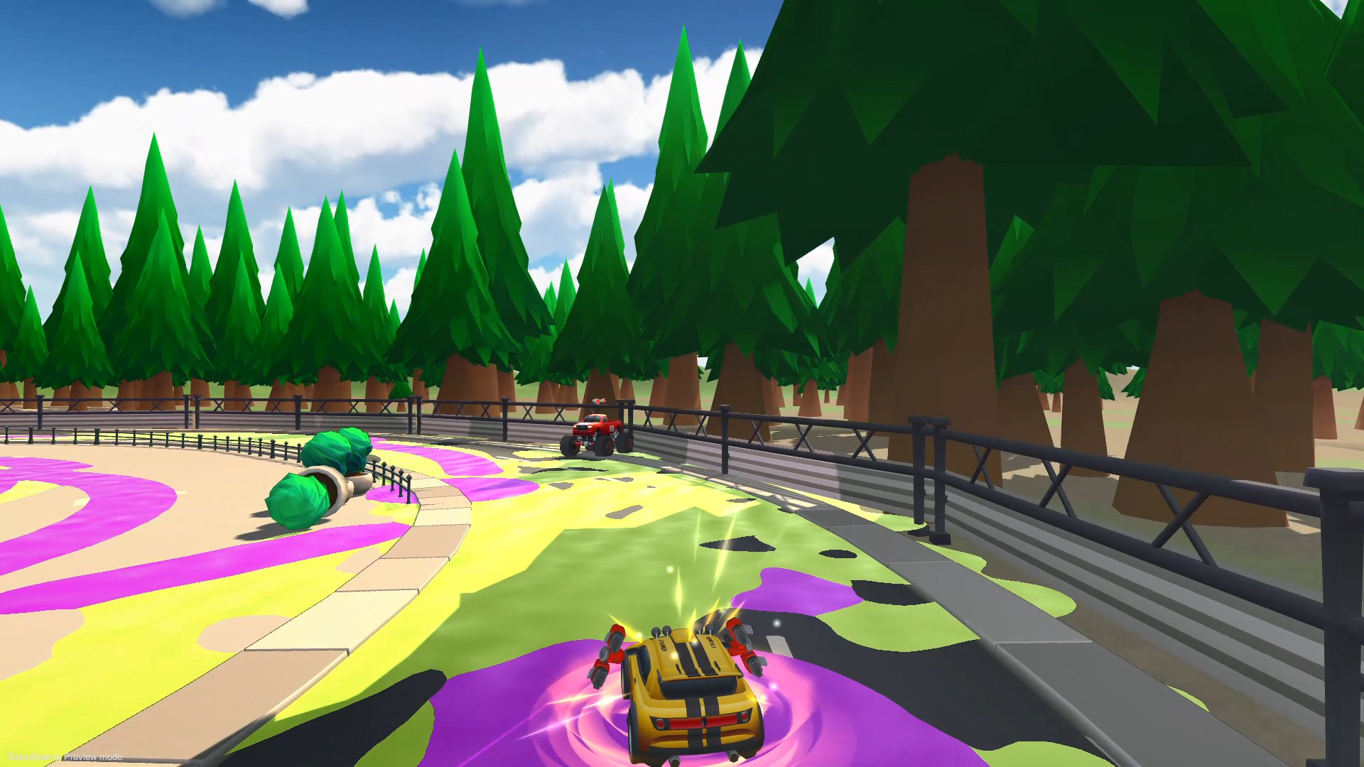 Splash Wars trailer
