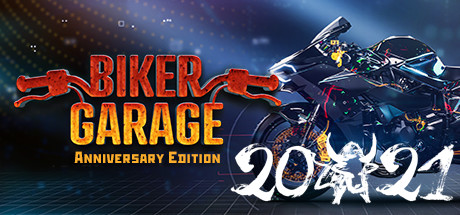غلاف لعبة Biker Garage: Mechanic Simulator