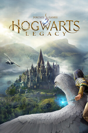 Hogwarts Legacy cover art