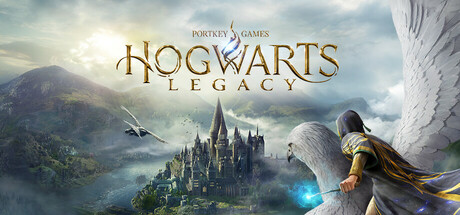 غلاف لعبة Hogwarts Legacy